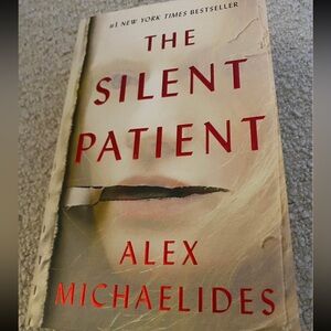 The Silent Patient Book by Alex Michaelides